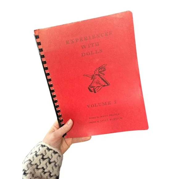 1980s Janet Burdick Experiences with dolls,Claremont California - Picture 2 of 9